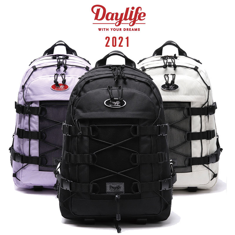 2021 新商品 [DAYLIFE] DOUBLE STRING Backpack デイライフ リュック バックパック レディース メンズ 韓国ファッション