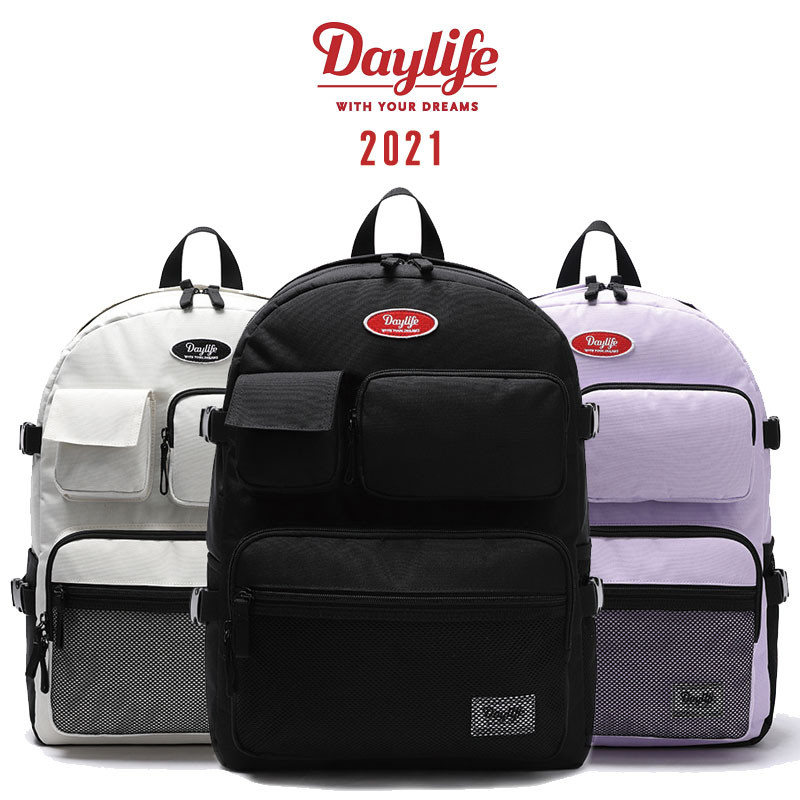 2021 新商品 [DAYLIFE] MULTI POCKET Backpack デイライフ リュック バックパック レディース メンズ 韓国ファッション