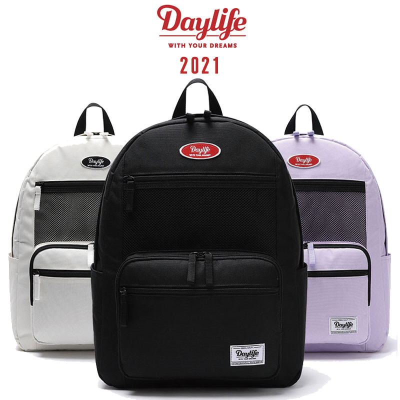 2021 新商品 [DAYLIFE] Layer Backpack デイライフ リュック バックパック レディース メンズ 韓国ファッション