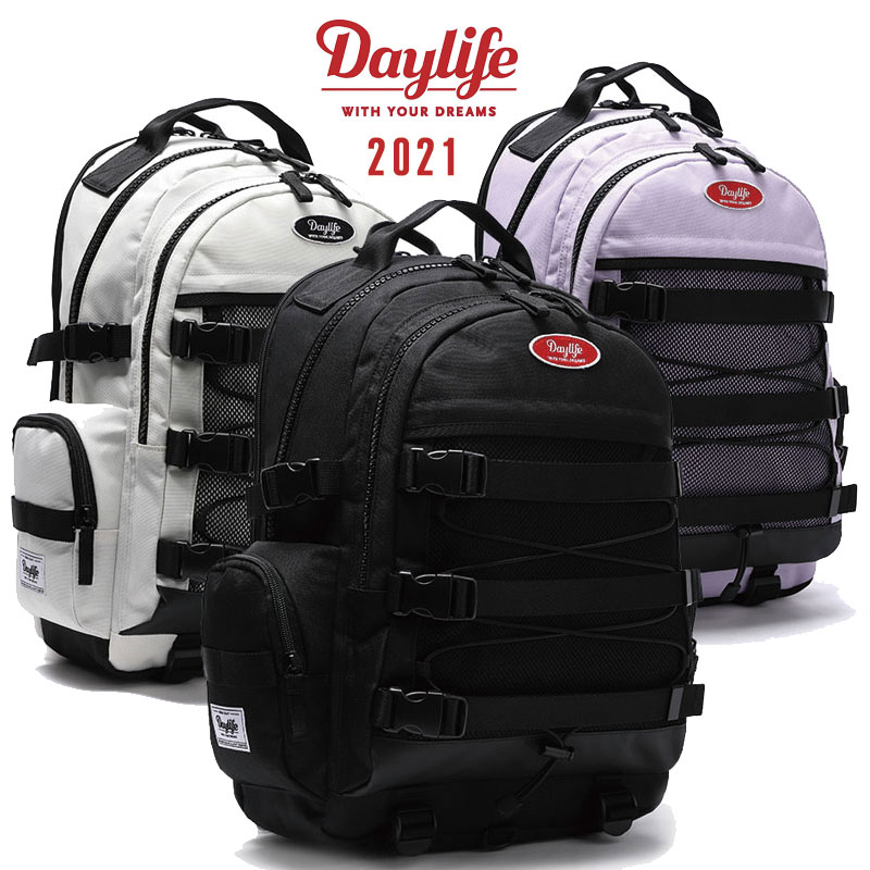 【新品未使用】daylife デイライフ　リュック　ブラック　黒　通学