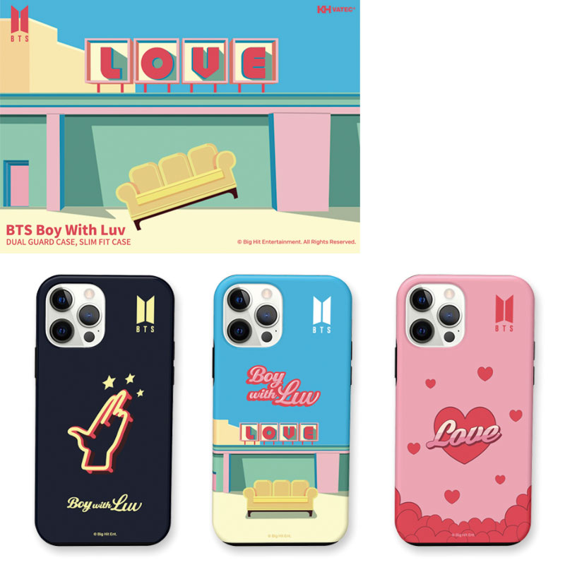 日本未入荷 BTS BOY WITH LUV CASE 防弾少年団 スマホケース iphone galaxy 韓国ファッション