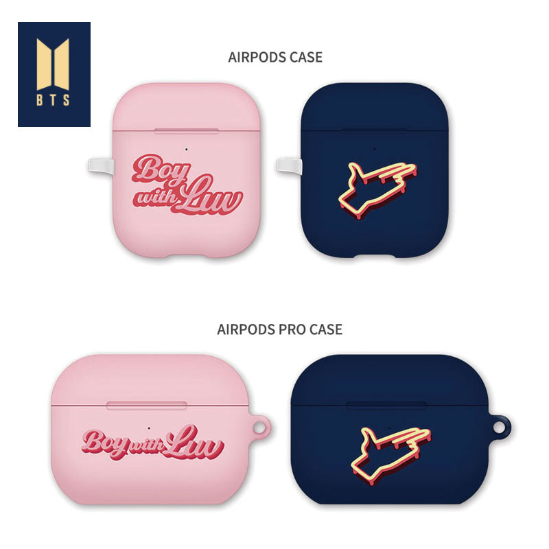 日本未入荷 BTS BOY WITH LUV Airpods / Airpods Pro CASE 防弾少年団 エアポッドプロ けーす bluetooth