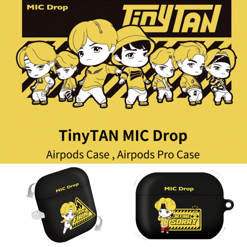 日本未入荷 BTS TINYTAN Airpods / Airpods Pro CASE 防弾少年団 エアポッドプロ けーす bluetooth