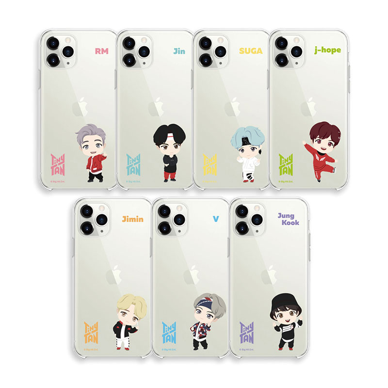 日本未入荷 BTS TINY TAN CLEAR SOFT Jelly CASE 防弾少年団 スマホケース iphone galaxy 韓国ファッション