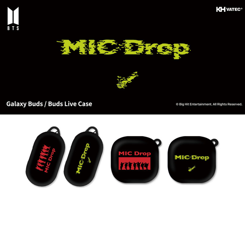 日本未入荷 BTS MIC DROP Buds /BUDS LIVE CASE 防弾少年団 エアポッドプロ けーす bluetooth