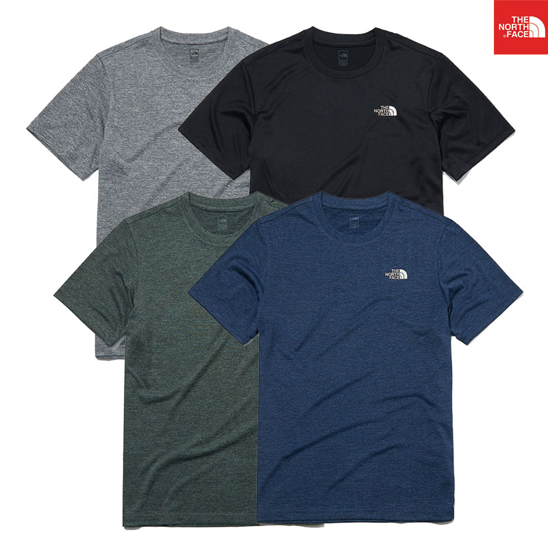 [THE NORTH FACE] NT7UM22 RECOVERY PLUS S/S R/TEE ノースフェイス 半袖 Tシャツ レディース メンズ 韓国ファッション