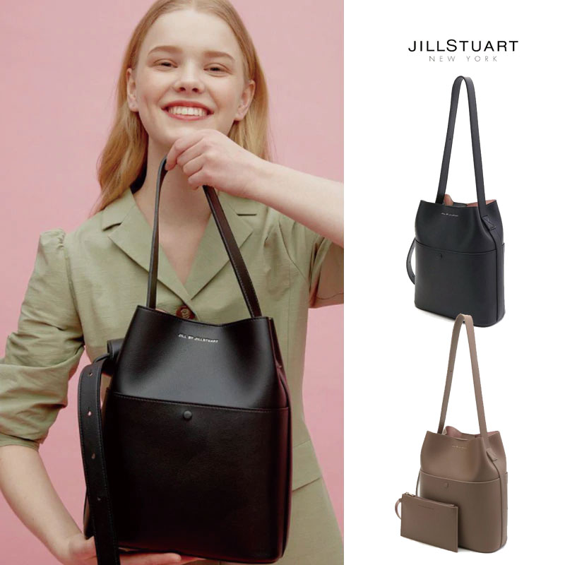 [JILLSTUART] JLBA1E550BK ジルスチュアート トートバッグ ショルダーバッグ レディース メンズ 韓国ファッショ