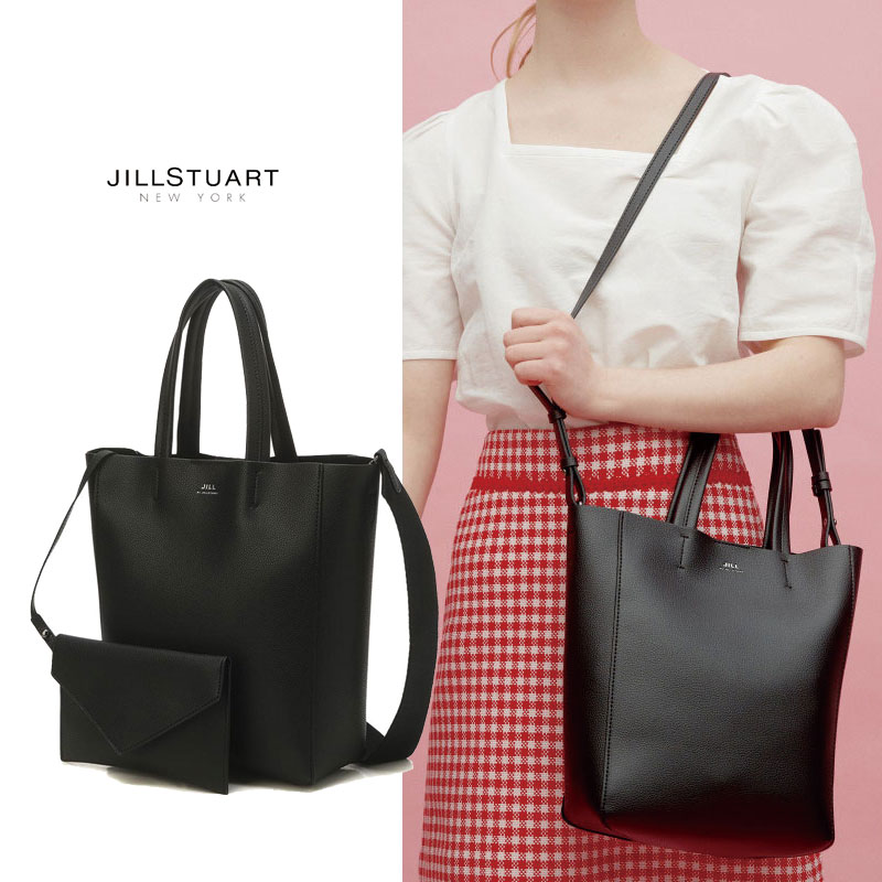 [JILLSTUART] JLBA0F010BK ジルスチュアート トートバッグ ショルダーバッグ レディース メンズ 韓国ファッショ