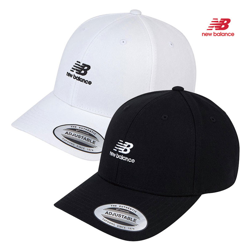 [NEW BALANCE] NBGDBAA101 BASIC LOGO BALL CAP ニューバランス キャップ 帽子 レディース メンズ 韓国ファッション