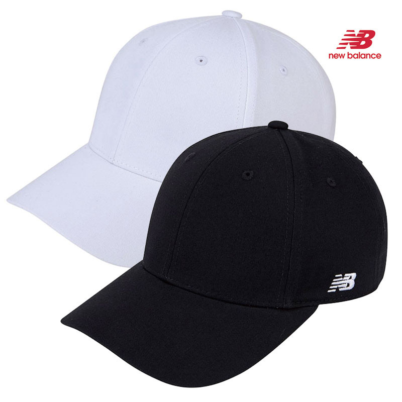 [NEW BALANCE] NBGDBAA104 SIDE LOGO BALL CAP OVER FIT ニューバランス キャップ 帽子 レディース メンズ 韓国ファッション