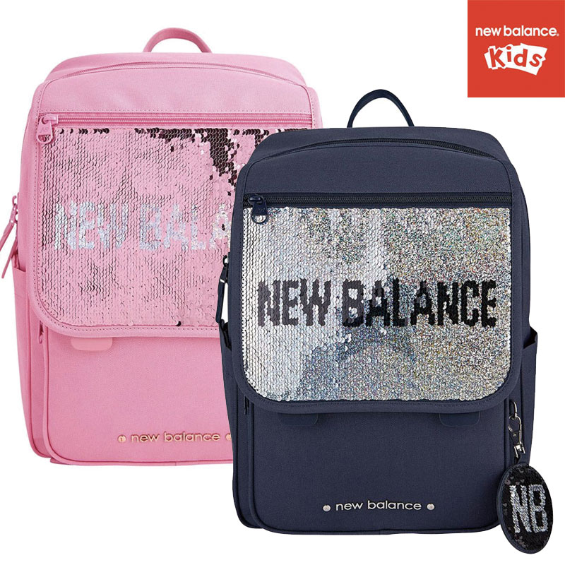 [new balance] NK8ABS108U 21SS KIDS SPANGLE BACKPACK ニューバランス キッズ リュック レディース メンズ 韓国ファッショ