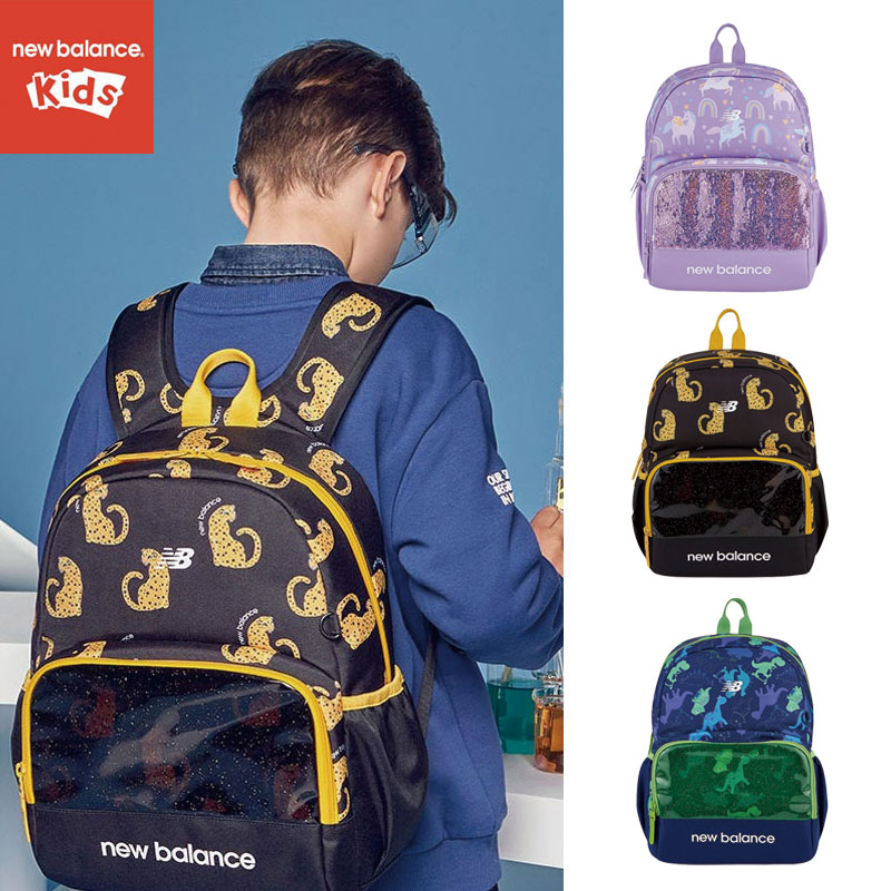 [new balance] NK8ABS104U 21SS KIDS N-LIGHT BACKPACK ニューバランス キッズ リュック レディース メンズ 韓国ファッショ