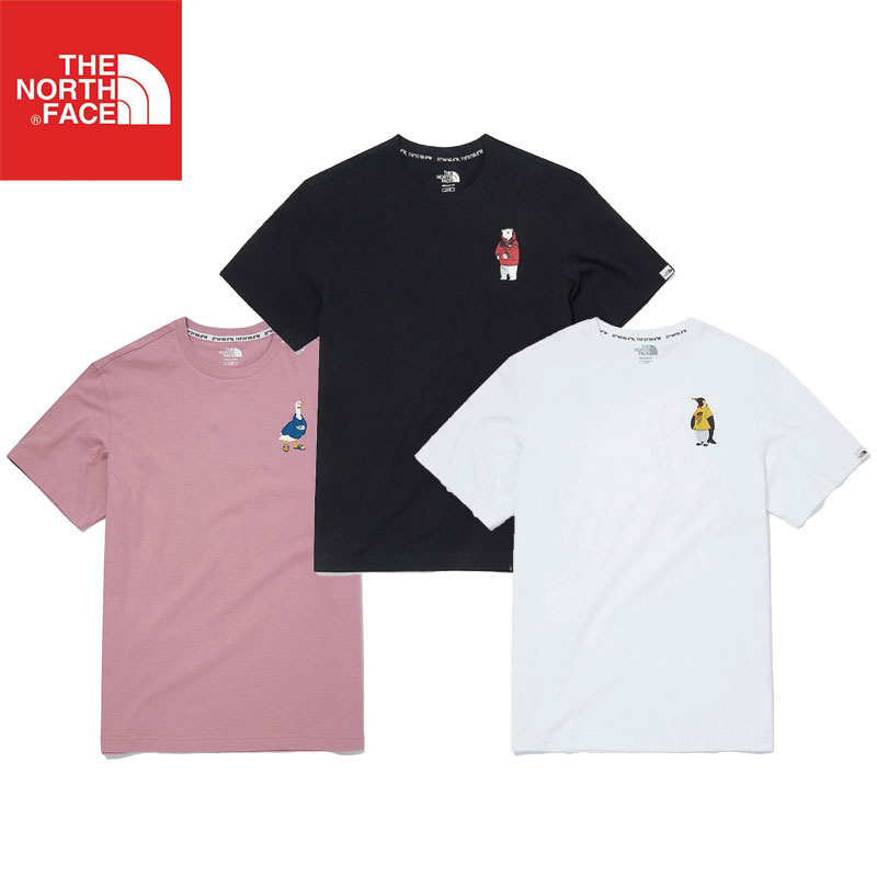 [THE NORTH FACE] NT7UM16 RIMO EX S/S R/TEE ノースフェイス 半袖Tシャツ / 夏Tシャツ / カップルTシャ