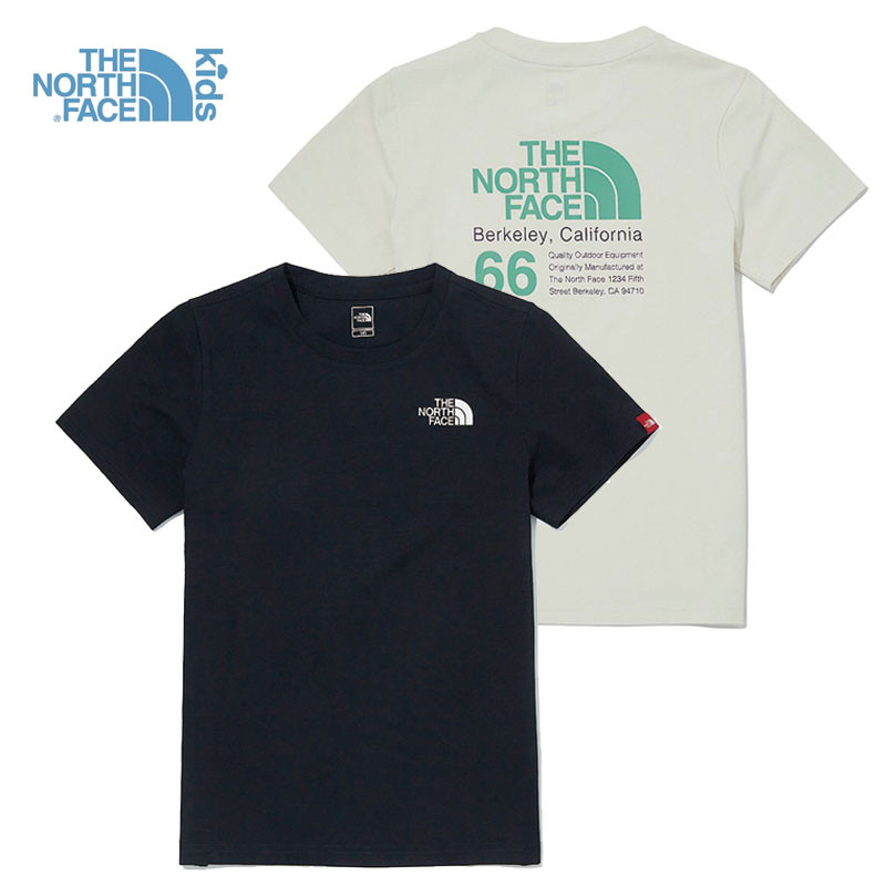 [THE NORTH FACE] NT7UM12 KS MEEKER S/S R/TEE ノースフェイス キッズ 半袖 Tシャツ レディース メンズ 韓国ファッション