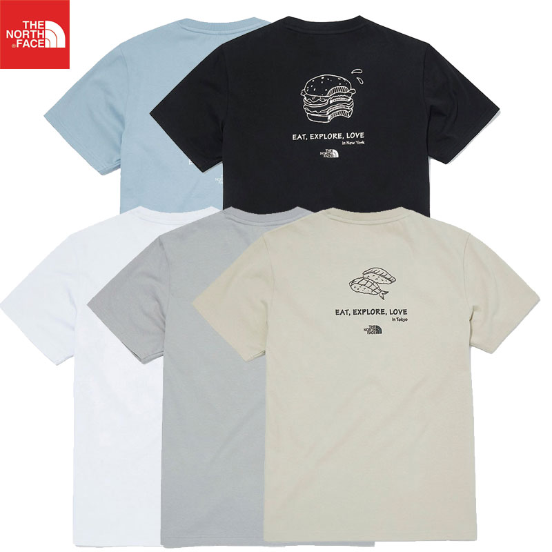 [THE NORTH FACE] NT7UM00 CITY TRAVEL S/S R/TEE ノースフェイス 半袖 Tシャツ レディース メンズ 韓国ファッション