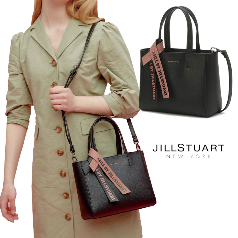 2021 [JILLSTUART] JLBA1E570BK ジルスチュアート トートバッグ ショルダーバッグ レディース メンズ 韓国ファッショ