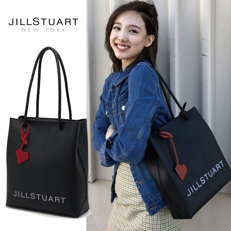 twice ナヨン 着用 [JILLSTUART] JABA0F761BK ジルスチュアート トートバッグ ショルダーバッグ レディース メンズ 韓国ファッショ