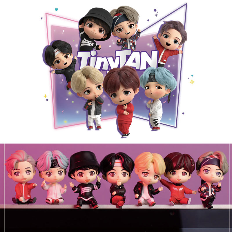 日本未入荷 BTS TINY TAN Monitor Figure 防弾少年団 モニター フィギュア キャラクタ 韓国ファッション