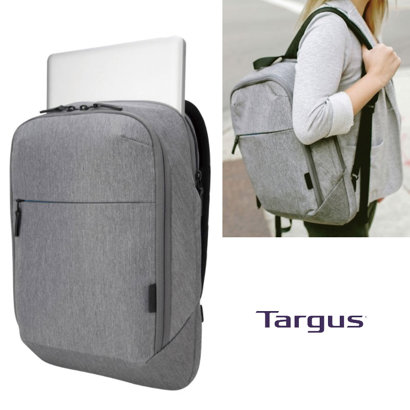 [TARGUS] TSB937GL CITYLITE SLIM CONVERTIBLE LAPTOP BACKPACK バックパックリュック レディース メンズ 韓国ファッション