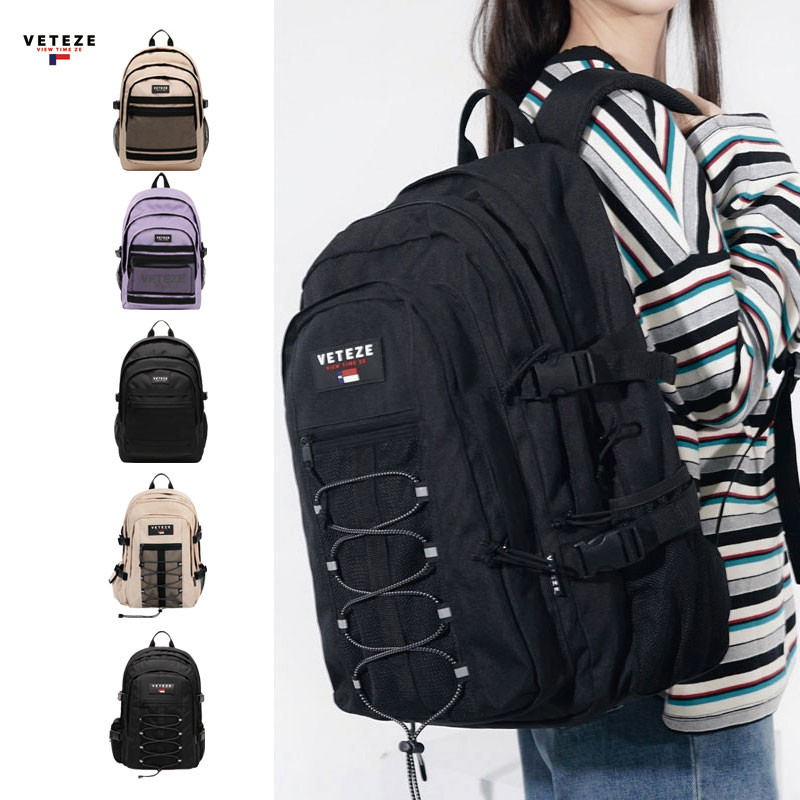 2021年 新商品 [VETEZE] Newtro Backpack / Dream Keeper Backpack ベテゼ リュックバックパック レディース メンズ 韓国ファッション