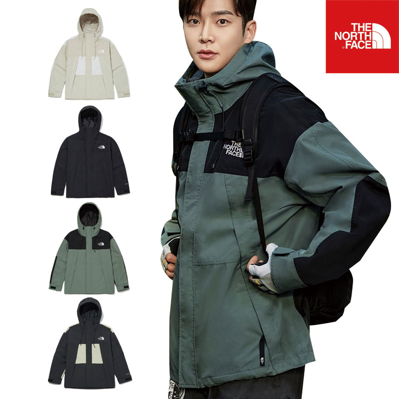 [THE NORTH FACE] NJ2HM09A HI MOUNTAIN DRYVENT JACKET ノースフェイス アウター フード ジャケット レディース メンズ 韓国ファッション