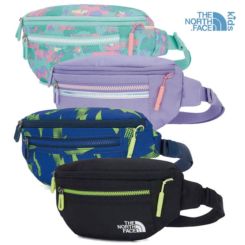 [THE NORTH FACE] NN2HM09 KIDS WAIST BAG M ノースフェイス キッズ ウエスト レディース メンズ 韓国ファッション