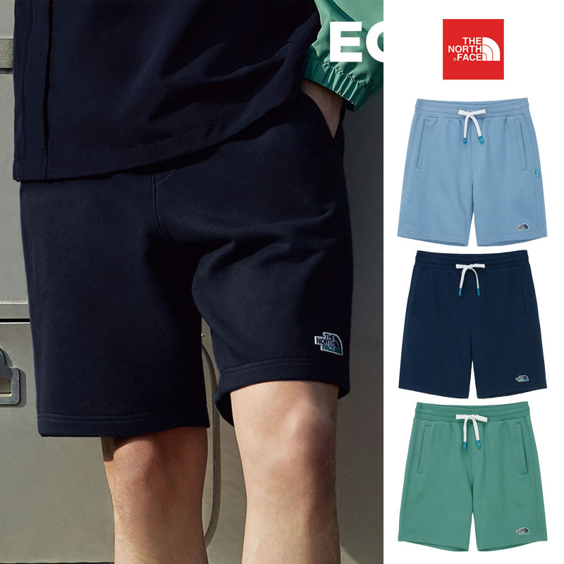 [THE NORTH FACE] NS6KM06 ESSENTIAL ECO SHORTS ノースフェイス ショーツ 大きいサイズ ショートパンツ レディース メンズ 韓国ファッション