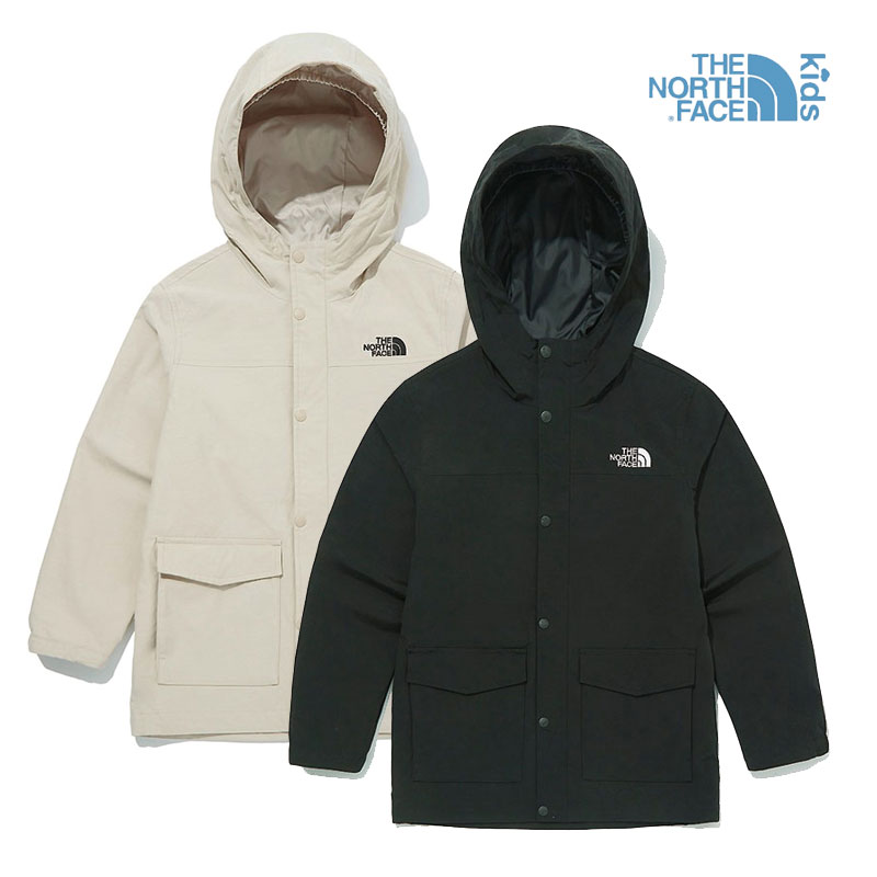 [THE NORTH FACE] NJ3BM13 K GO OUT SAFARI JACKET ノースフェイス キッズ ジャケット 女の子 男の子 子供