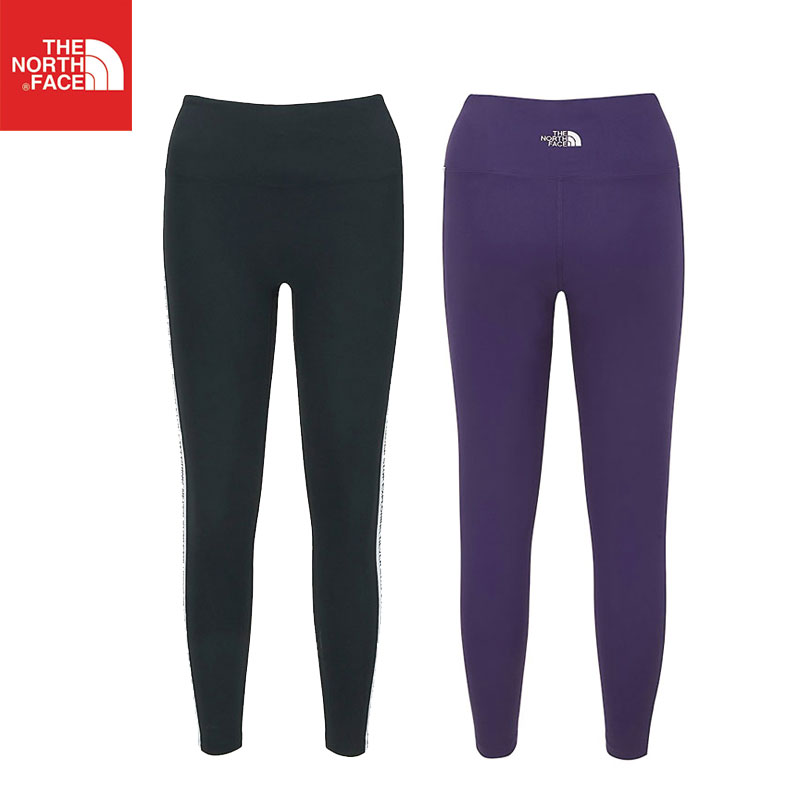 [THE NORTH FACE] W FREE RUN LEGGINGS NF6KM31 ノースフェイス レギンス レギンスパンツ ナイロン レディース メンズ 韓国ファッション