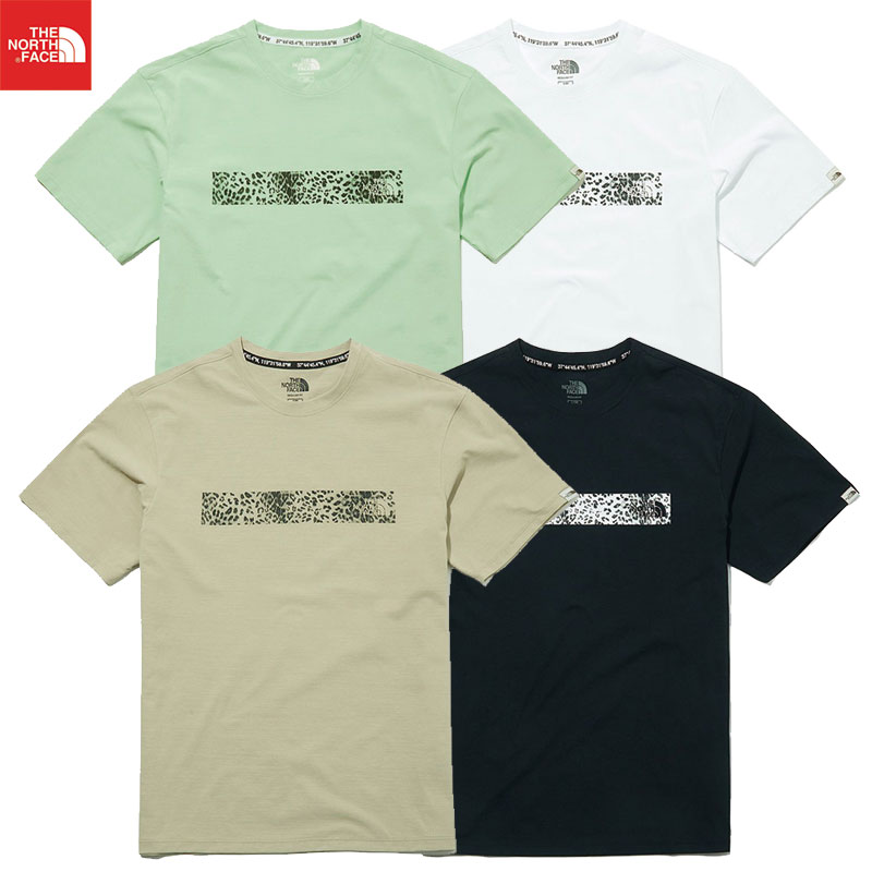 [THE NORTH FACE] GARBER S/S R/TEE NT7UM08 ノースフェイス 半袖 Tシャツ レディース メンズ  韓国ファッション