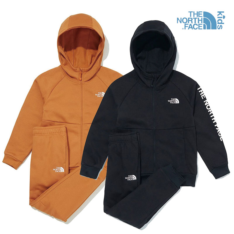 [THE NORTH FACE] K CT HOOD EX TRAINING SET NI5JM70 ノースフェイス キッズ トレーニング セット 女の子 男の子 子供