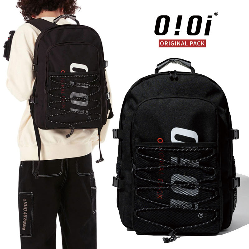 ★5252 BY OiOi★ AUTHENTIC BACKPACK オーアイオーアイ バックパック 大容量リュックサック 韓国人気バッグ