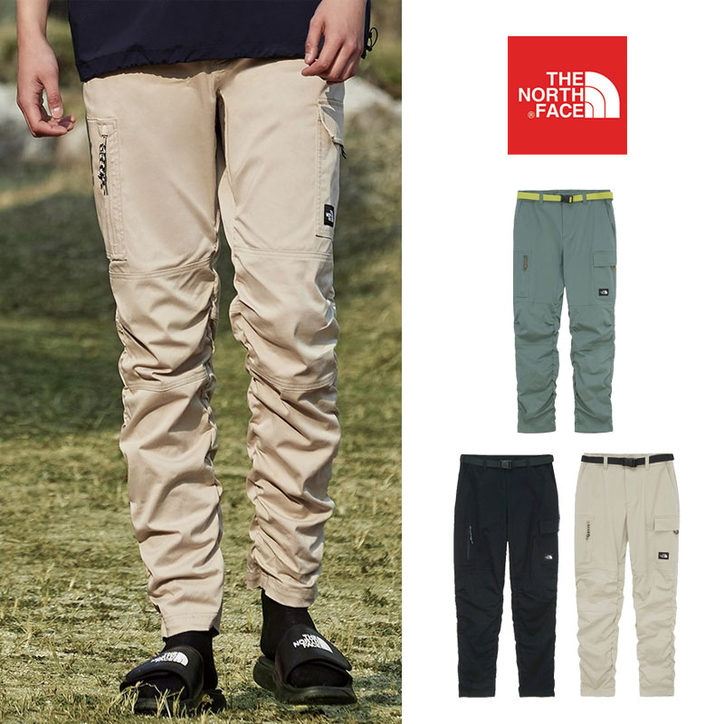 [THE NORTH FACE] M BUXTON CARGO PANTS NP6NM04 ノースフェイス パンツ メンズ韓国ファッション