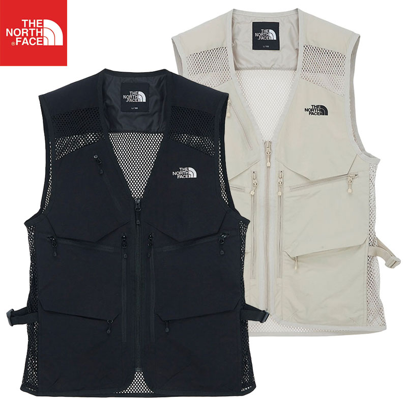 [THE NORTH FACE] M GEAR MESH VEST NV3BM01 ノースフェイス ベスト レディース メンズ 韓国ファッション