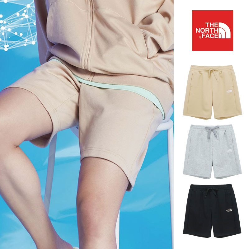 [THE NORTH FACE] MINI BOX SHORTS NS6KM01 ノースフェイ ス パンツ 半ズボン レディース メンズ 韓国ファッション