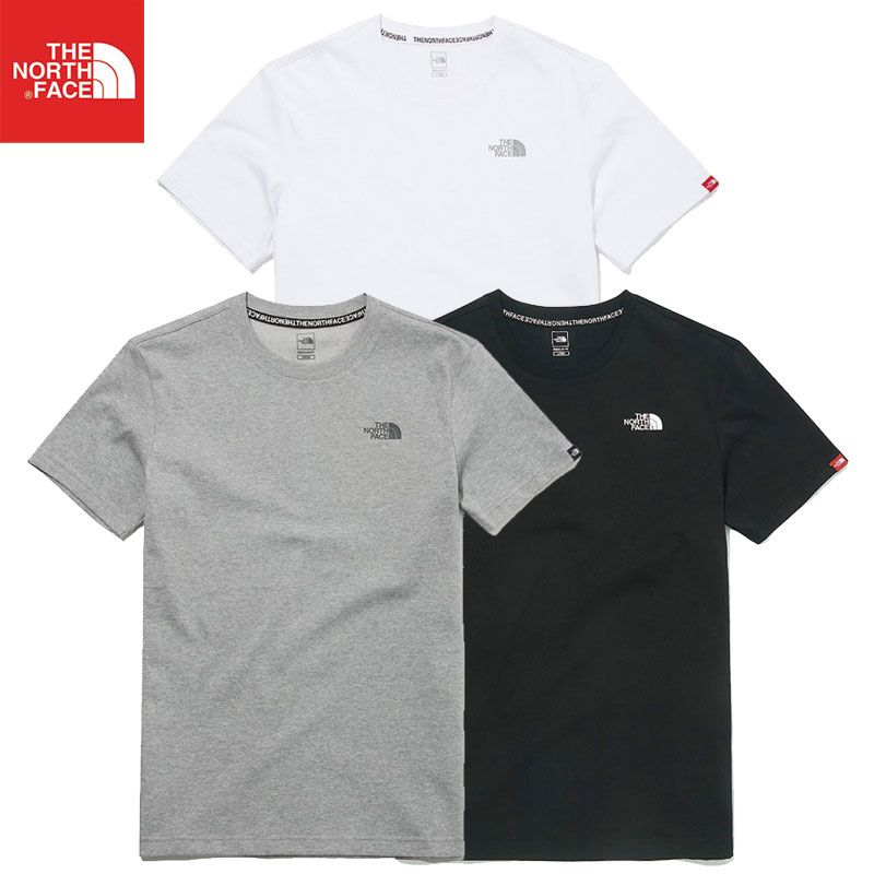 [THE NORTH FACE] TNF ESSENTIAL S/S R/TEE NT7UM10 ノースフェイス 半袖ラウンドティー 韓国ファッション 半袖tシャツ レディース メンズ