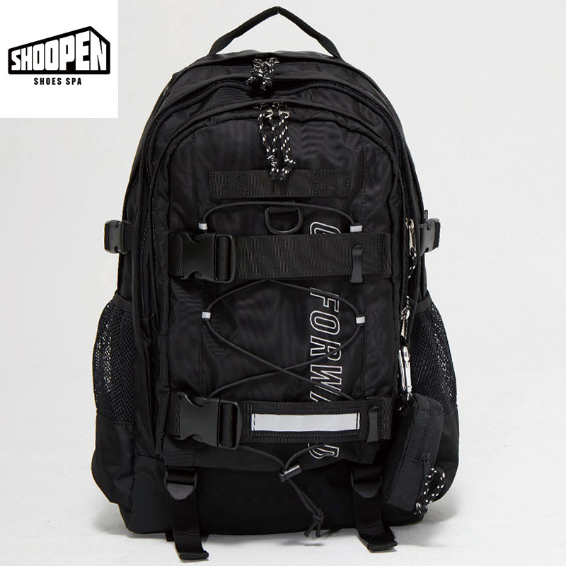 [SHOOPEN] Rush 2.7 Backpack TPBK20W11 バックパックリュック レディース メンズ 韓国ファッション