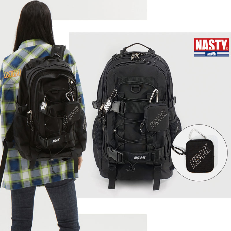 [SHOOPEN] Nestick Collabo 30 L Rush Bag Pack TPBK20W12 バックパックリュック レディース メンズ 韓国ファッション