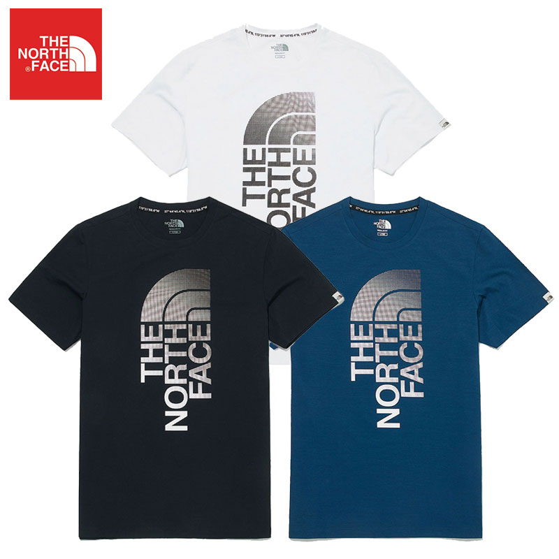 [THE NORTH FACE] FRESH RUN S/S R/TEE NT7UM06 ノースフェイス 半袖 Tシャツ 女の子 男の子 子供 韓国ファッション