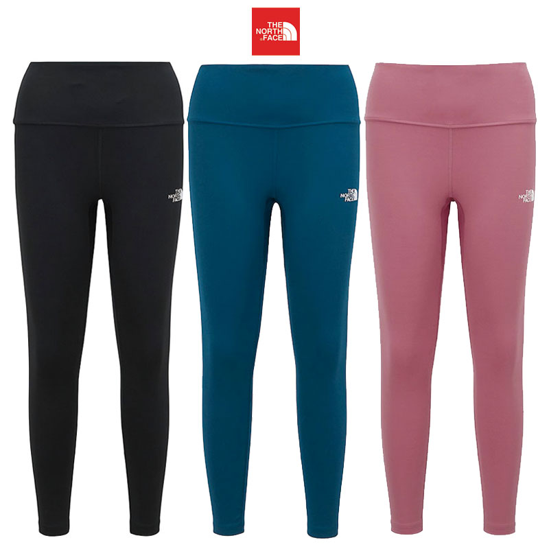 [THE NORTH FACE] W ASANA LEGGINGS NF6KM34 ノースフェイス レギンスパンツ レディース 韓国ファッション