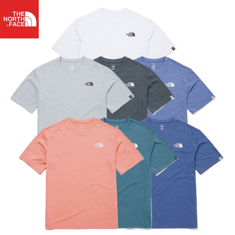 [THE NORTH FACE] LOOSE FIT S/S R/TEE 1 SP NI7UM17 ノースフェイス 半袖 Tシャツ レディース メンズ 韓国ファッション