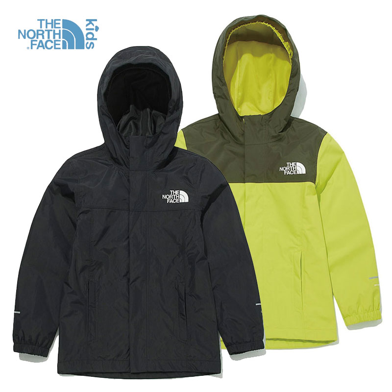 [THE NORTH FACE] B RESOLVE REFLECTIVE JACKET NJ2HM10 ノースフェイス キッズ ジャケット 女の子 男の子 子供 韓国ファッション