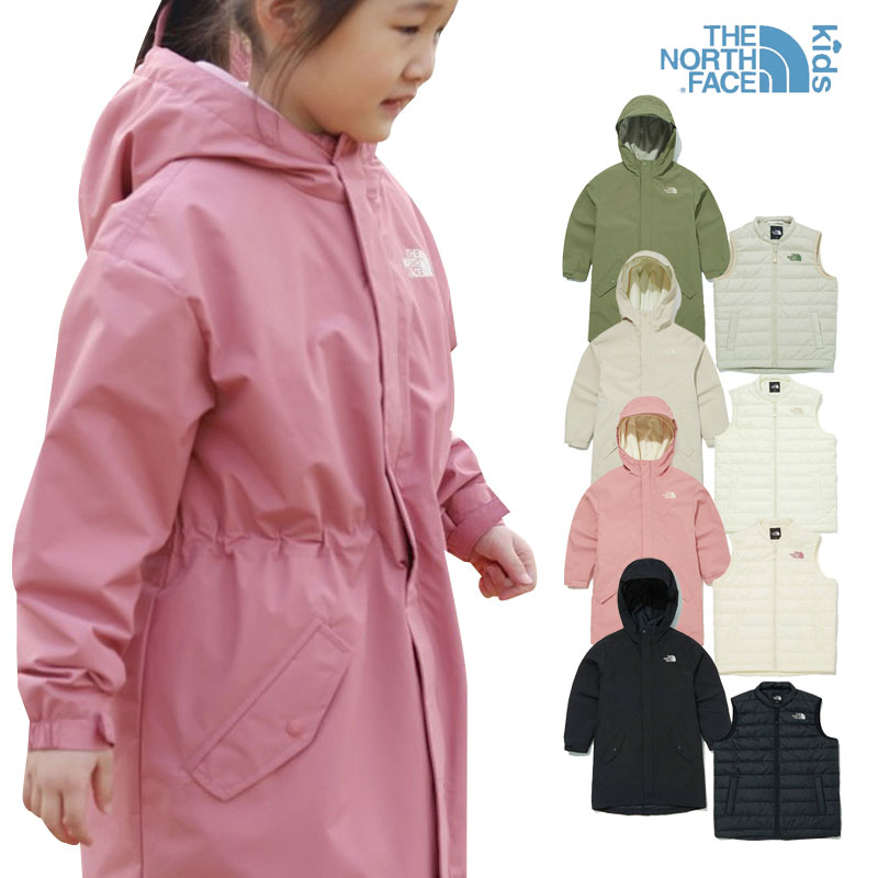 [THE NORTH FACE] K SCHOOL DAY TRICLIMATE JACKET NJ3ZM01 ノースフェイス キッズ ジャケット 女の子 男の子 子供