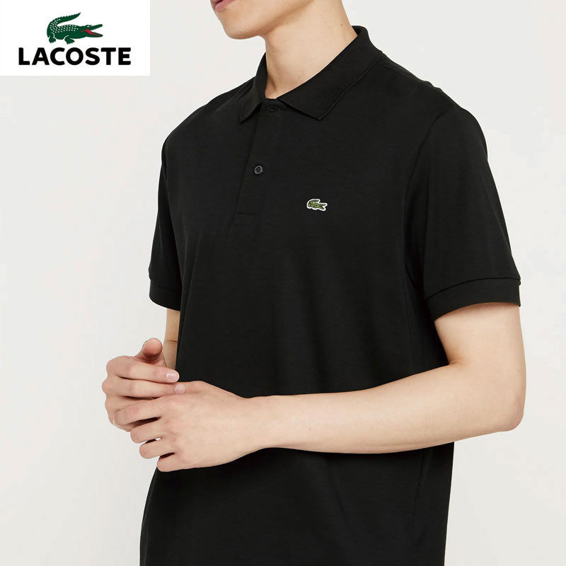 [LACOSTE] REGULAR FIT SOFT COTTON POLO DH2050-031 ラコステ ポロ 半袖 Tシャツ レディース メンズ 韓国ファッション 