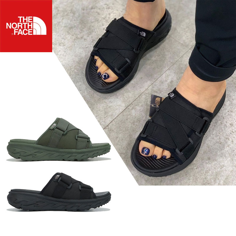 【THE NORTH FACE】 RECOVERY WOVEN SLIDE NS98M06 ノースフェイス サンダル レディース メンズ 韓国ファッション