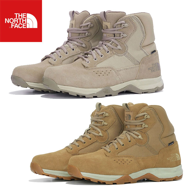 [THE NORTH FACE] MOUNTAIN HUNTER MID WP NS91M03 ノースフェイス スニーカー レディース メンズ 韓国ファッション