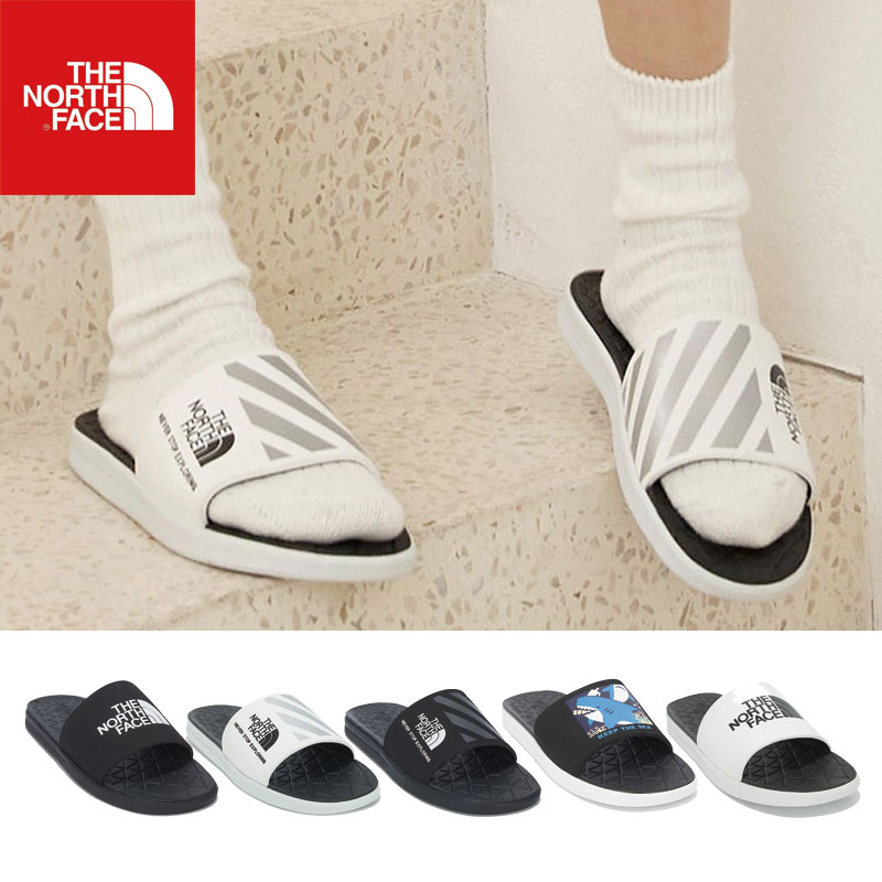 [THE NORTH FACE] COMFORT FOAM SLIDE NS98M02 ノースフェイス 夏スリッパ /携帯用スリッパ / サンダル韓国ファッション 