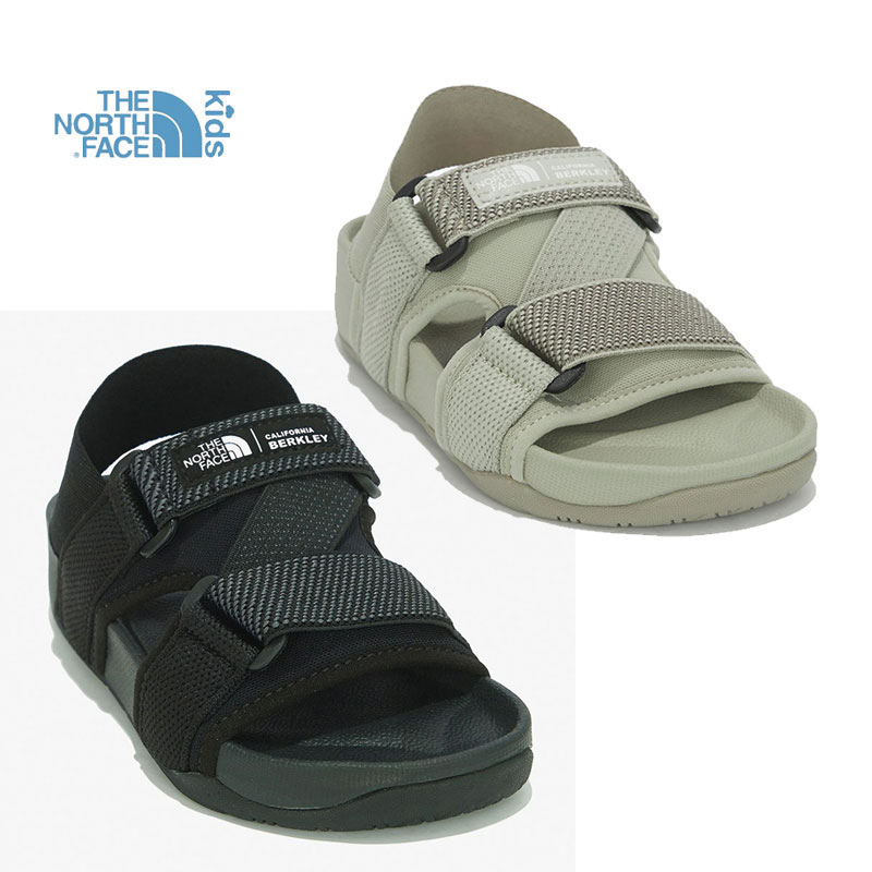 [THE NORTH FACE] KID LOOP SANDAL NS96M06 ノースフェイス キッズ サンダル 女の子/男の子/子供