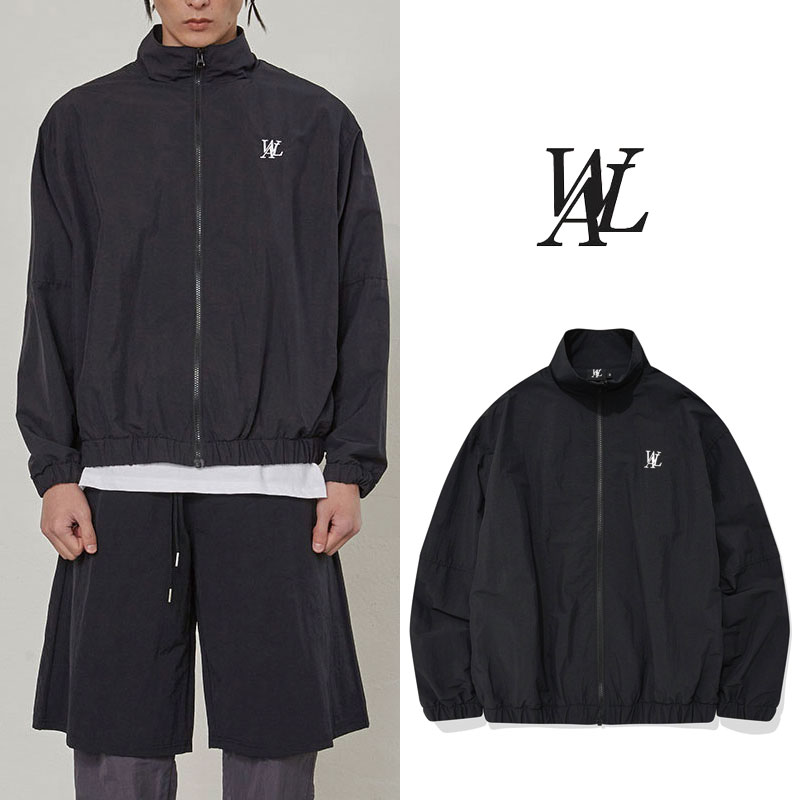 [WOOALONG] Daily track jacket ウアロン ジャケット レディース メンズ 韓国ファッション