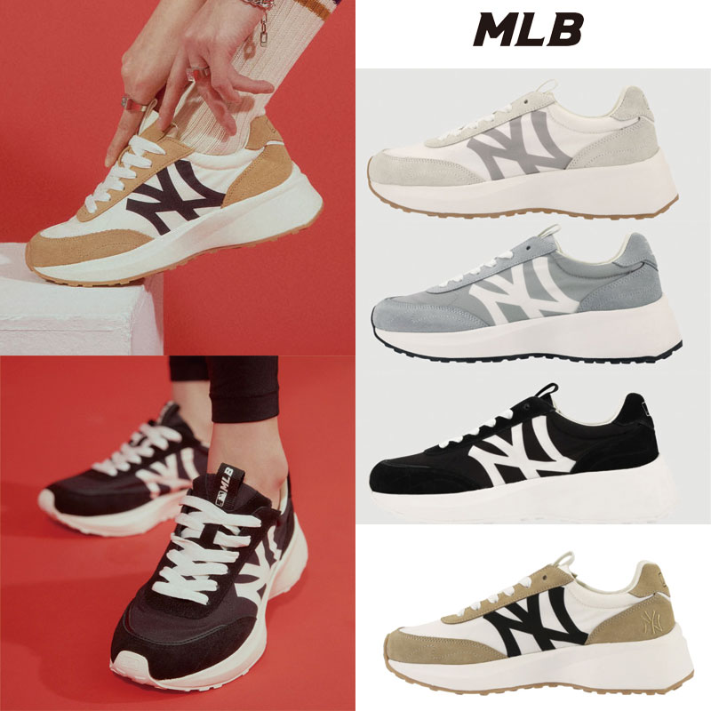 [MLB Korea] CHUNKY JOGGER 32SHX1111 エムエルビー チョンキー スニーカー レディース メンズ 韓国ファッション